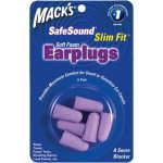 Macks Slim Fit špunty do uší 3 páry – Zboží Dáma