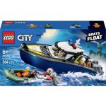 LEGO® City 60456 Honička v policejní lodi – Zboží Živě