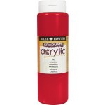Daler Rowney Graduate akrylová barva crimson 500 ml 1 ks – Hledejceny.cz