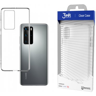 Pouzdro 3mk Clear Case Huawei P40 Pro čiré – Zboží Mobilmania