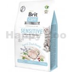 Brit Care Cat GF Sensitive Food Allergy Management Insect 0,4 kg – Hledejceny.cz