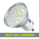 PremiumLED LED žárovka 3,2W 30xSMD2835 GU10 300lm studená bílá