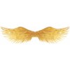 Karnevalový kostým Andělská křídla zlatá