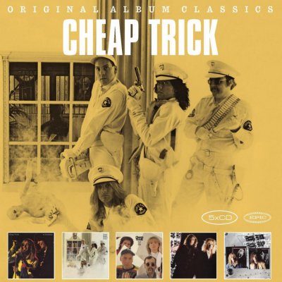 Cheap Trick - Original Album Classics 2 CD – Zbozi.Blesk.cz