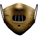 Mr. Gugu & Miss Go Rouška Hannibal hnědá 5903845012472 – Zboží Dáma