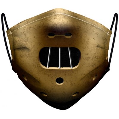 Mr. Gugu & Miss Go Rouška Hannibal hnědá 5903845012472 – Zboží Dáma