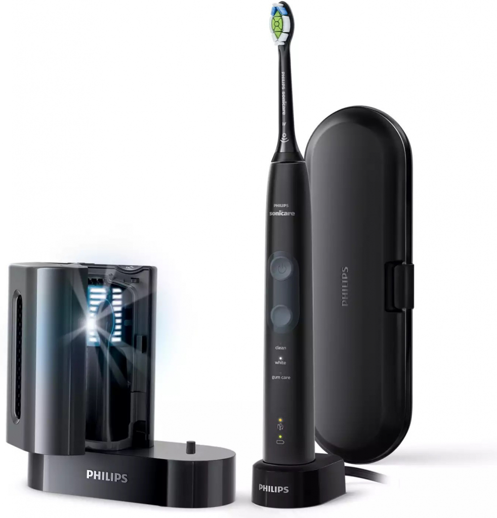 Philips Sonicare ProtectiveClean Gum Health HX6850/57 Black UV