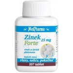 MedPharma Zinek 25 mg Forte 107 tablet – Hledejceny.cz
