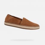 Geox světle hnědé pánské slip on espadrilky Pantelleria – Hledejceny.cz