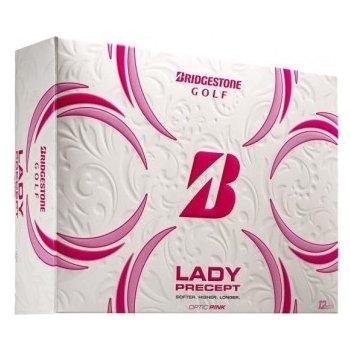 Bridgestone Lady Precept Růžová 24 ks