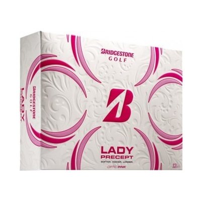 Bridgestone Lady Precept Růžová 24 ks