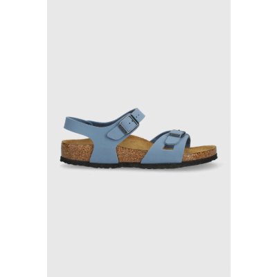 Birkenstock Rio Kids BFBC 1026856.24.35 modrá – Hledejceny.cz