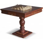 Šachový stolek Kasparov 81x81 masiv – Zboží Dáma