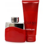 MontBlanc Legend Red EDP 50 ml + sprchový gel 100 ml dárková sada – Zboží Mobilmania