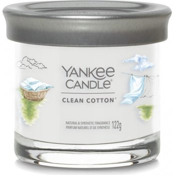 Yankee Candle Signature tumbler CLEAN COTTON 122 g