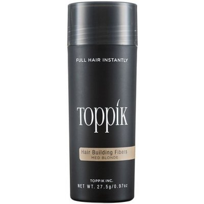 Toppik Hair Building Fibers Zahušťovací vlákna na vlasy a vousy středně blond 27 g – Zbozi.Blesk.cz