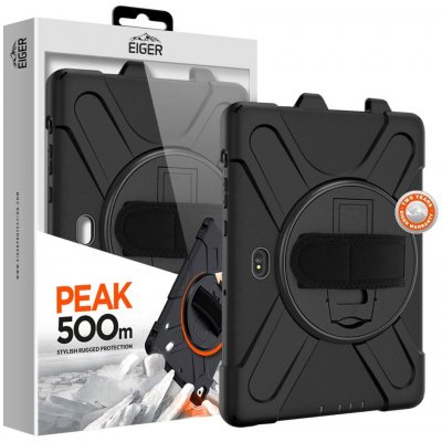 Eiger Peak 500m Case for Samsung Galaxy Tab Active Pro 10,1" EGPE00111 Black – Zboží Mobilmania