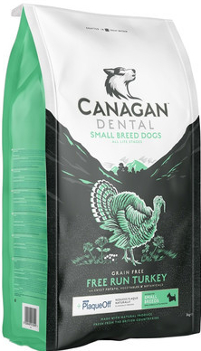 Canagan Dog Dry Small Breed Dental 2 kg