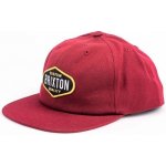 BRIXTON Oakland Burgundy – Sleviste.cz