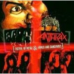 Anthrax - Fistful Of Metal & Armed An Dangerous CD – Hledejceny.cz