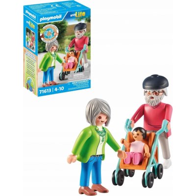 PLAYMOBIL 71613 Prarodiče s miminkem – Zboží Živě