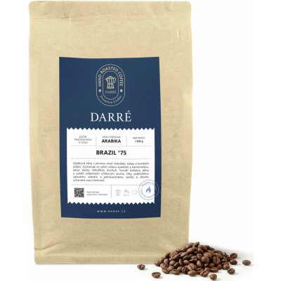 Darré Prémiová Brazil °75 100% Arabika zrnková 1 kg – Hledejceny.cz