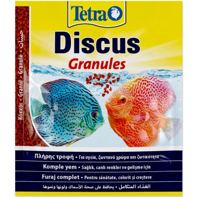Tetra Discus Granules 15 g, 25 ks – Hledejceny.cz