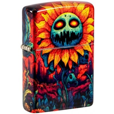 Zippo Spooky Sunflower Design 66037 – Zboží Dáma