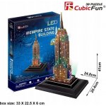 CubicFun 3D puzzle svítící Empire State Building 38 ks – Zboží Dáma