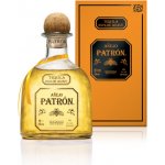 Patron Anejo 40% 0,7 l (karton) – Zboží Dáma
