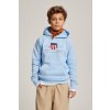 Dětská mikina Gant Archive Shield Hoodie Shade Blue