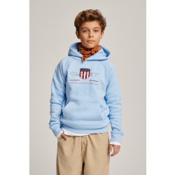 Gant Archive Shield Hoodie Shade Blue