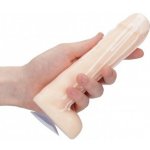 Shots Dicky Soap With Balls Cum Covered Flesh mýdlo ve tvaru penisu s přísavkou – Zboží Dáma