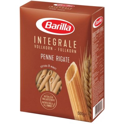 Barilla Integrale Penne Rigate 0,5 kg – Zboží Dáma