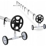 Uniprodo UNI POOL REEL 520 Naviják na plachtu pojízdný 4,2 - 5,2 m – Zbozi.Blesk.cz