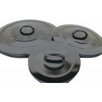 BELIS SFINX Smaltovaná poklice 22 cm STANDARD černá 23422-00400005 – Sleviste.cz