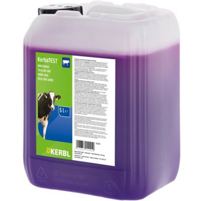 Kerba Mastitis Test 1 L 5 L – Hledejceny.cz