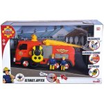 Simba Požárník Sam Hasičské auto Jupiter Mega Deluxe 28 cm – Sleviste.cz