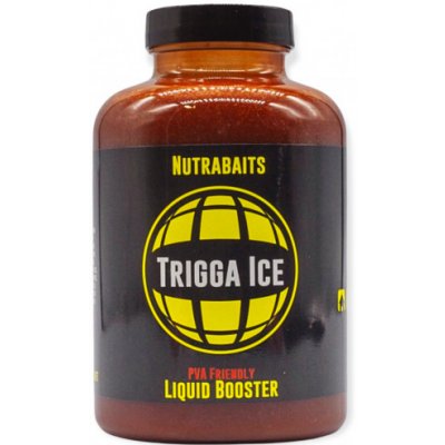 Nutrabaits tekuté boostery 500ml Trigga Ice