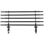 Flamingo Kovová skládací mříž do auta 37 x 141 cm – Zboží Dáma