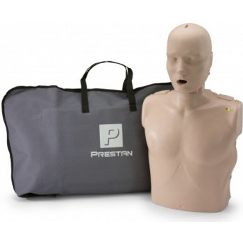 Prestan Products - resuscitační figurína KPR dospělého s monitorem