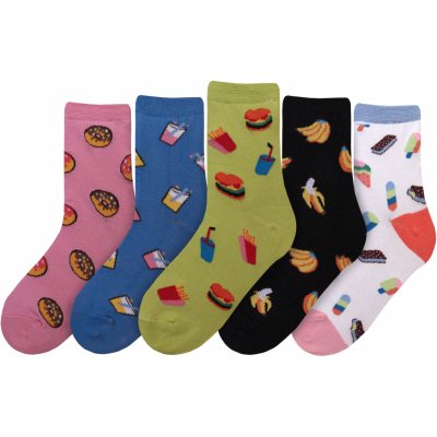 Darré Dětské ponožky vysoké Jídlo C – Zboží Mobilmania
