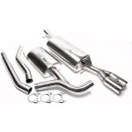 TA Technix sportovní nerezový catback výfuk Audi A6 (C5/4B, 97-04) sedan + Avant kromě Quattro, 2x 76mm rovná kulatá s pertlem – Sleviste.cz