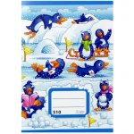 Papírny Brno Školní sešit 510 A5 čistý – Zboží Dáma