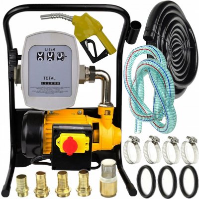 Ondragon Ondragon Elektrické čerpadlo na naftu 230V – 40 l/min, pistole, hadice, zpětný ventil | Zboží Auto