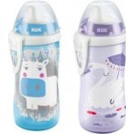 NUK KIDDY láhev Kravička CUP modrá 300ml – Zboží Mobilmania