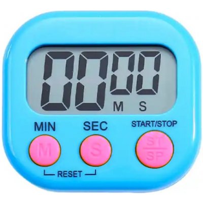 ALTRO Digitální kuchyňská minutka magnetická JS-118-modrá – Sleviste.cz