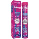 Activlab Collagen Beauty jahoda rebarbora 20 šumivých tablet – Hledejceny.cz