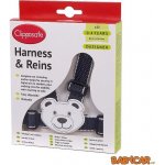 Clippasafe vodítko pro dítě Navy bílá – Zbozi.Blesk.cz