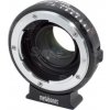 Předsádka a redukce Metabones adaptér Nikon G na BMPCC Speed Booster